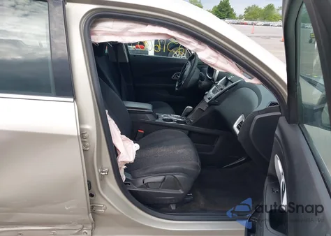 2015 Chevrolet Equinox Ls from USA, damaged, VIN 2GNFLEEK4F6257906